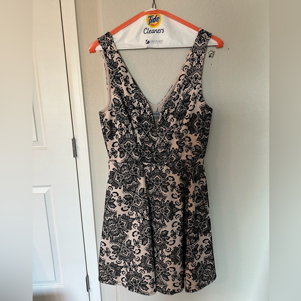 Bailey Blue cocktail dress